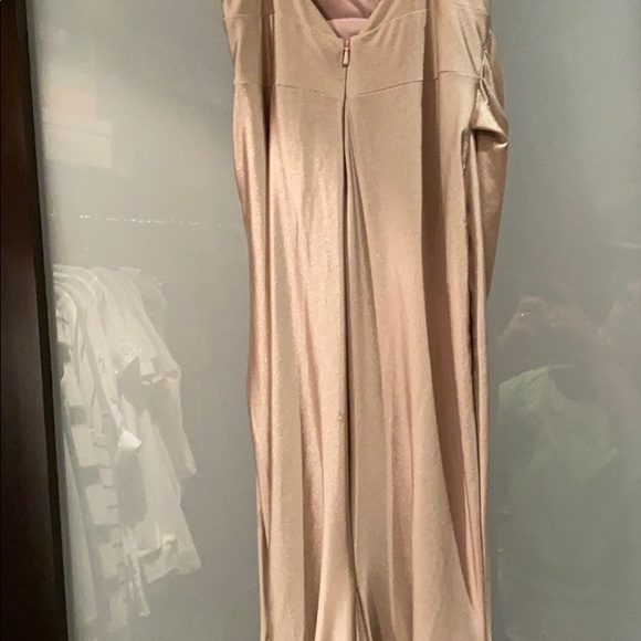 Jessica Angel stretch sayin jersey gown Ash Rose - Picture 7 of 7